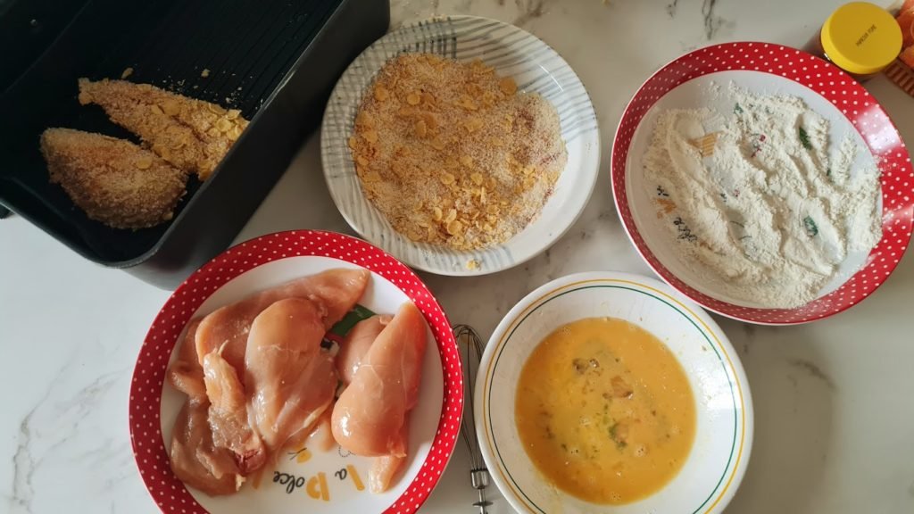 filets de poulet