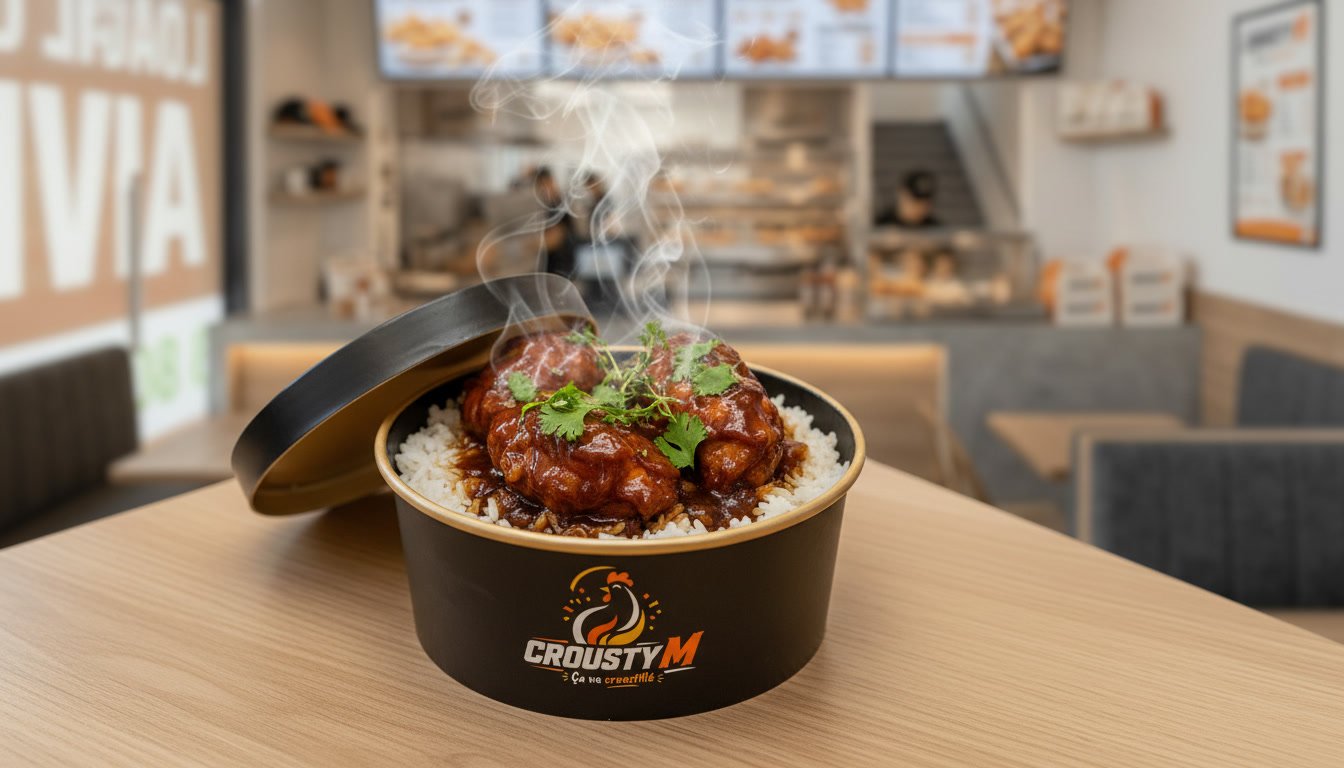 restaurant halal Crousty M Rive-de-Gier