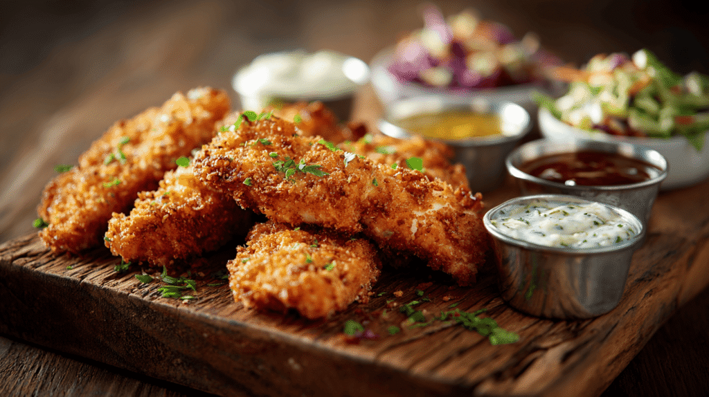 tenders croustillants