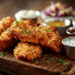 Recette Tenders Croustillants Maison : Le Secret Crousty M